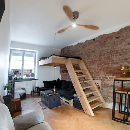Orla4Studio Apartment วอร์ซอ ภายนอก รูปภาพ