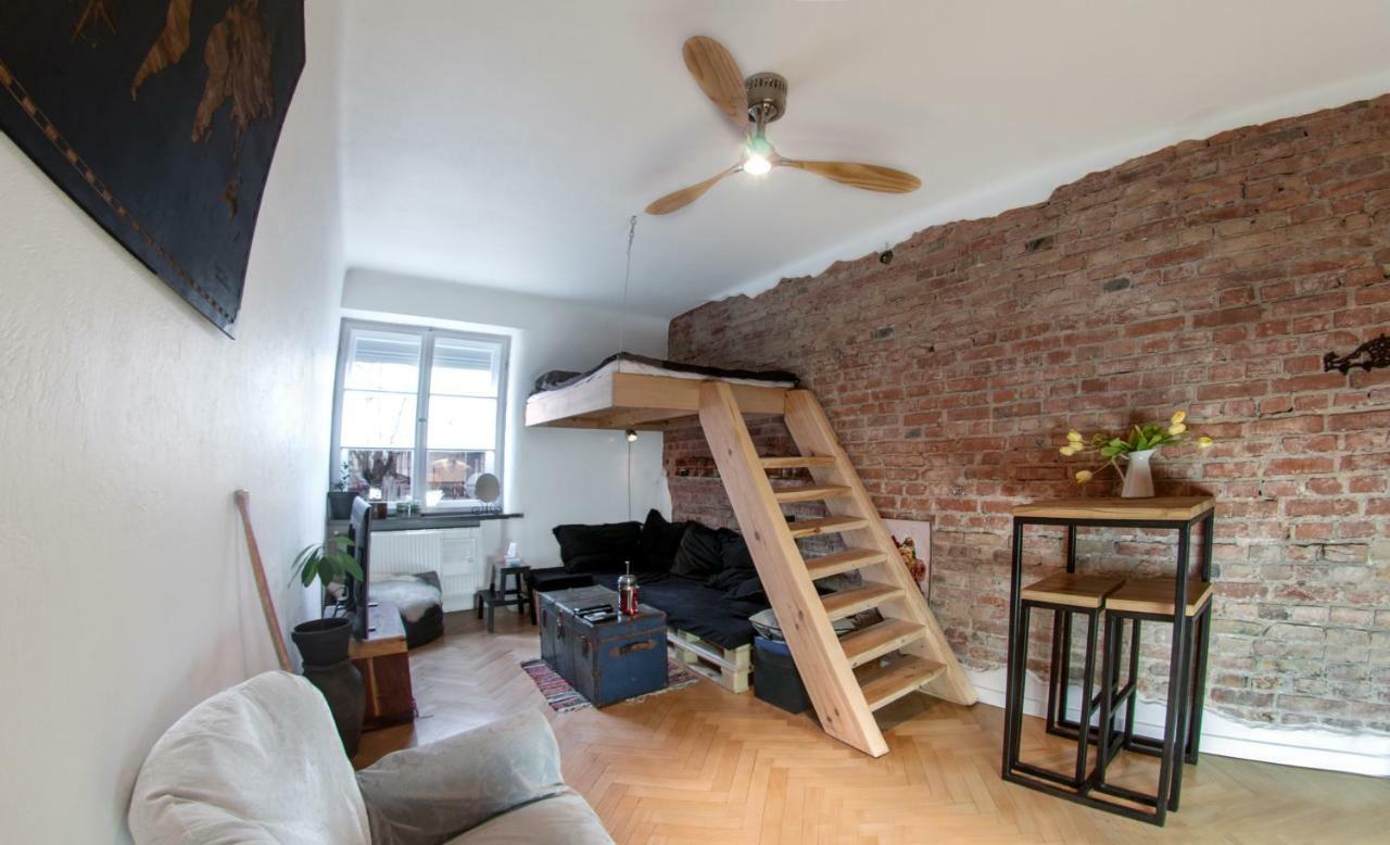 Orla4Studio Apartment วอร์ซอ ภายนอก รูปภาพ