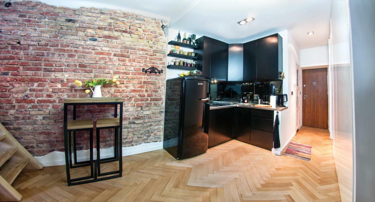 Orla4Studio Apartment วอร์ซอ ภายนอก รูปภาพ